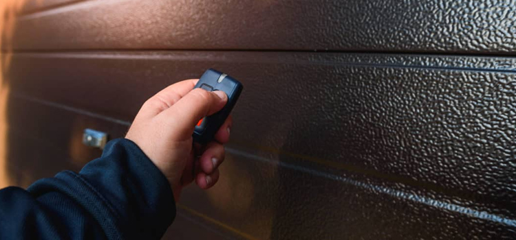 automatic door opener with remote control in Sanger