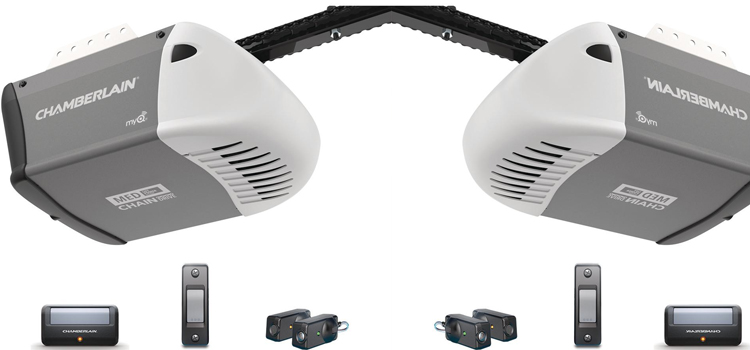 chamberlain garage door openers in Sanger