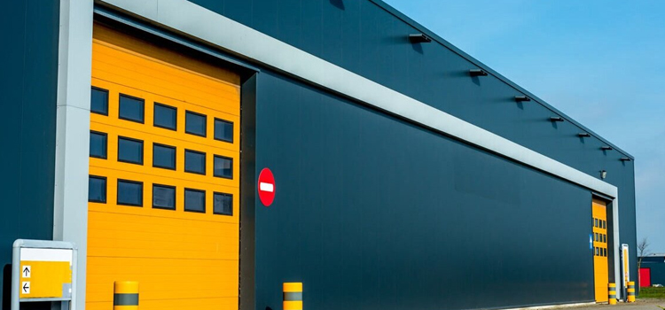 commercial metal door repair Sanger