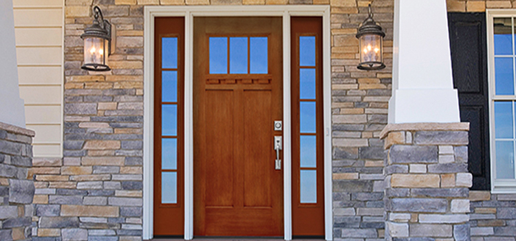 residential entry door repair Sanger