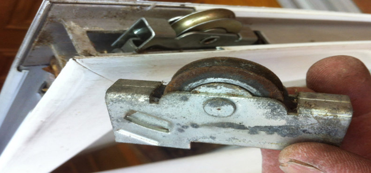 screen door roller repair in Sanger