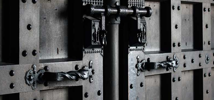 steel entry door repair in Sanger